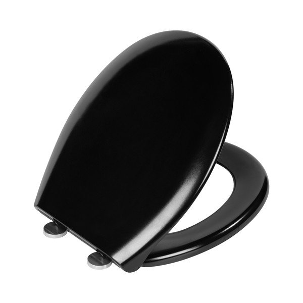 Záchodová doska s automatickým zatváraním 37 x 44,5 cm Rieti – Wenko-image-3