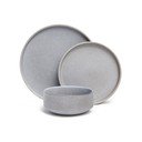 18-dielna súprava sivého kameninového riadu Bonami selection Malia