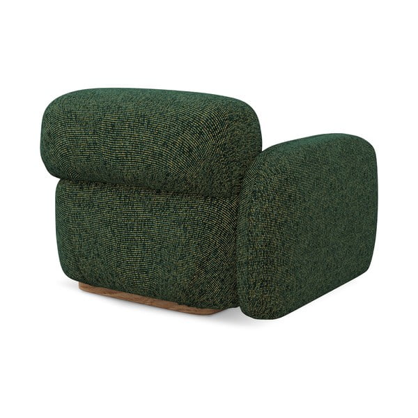 Tmavozelený modul pohovky (ľavý roh) Ailani – Makamii-image-4