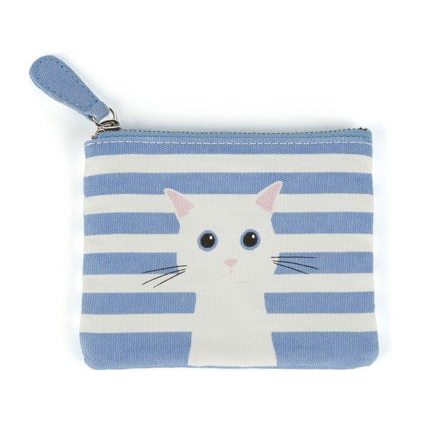 Peňaženka na drobné Catseye London Blue Cat