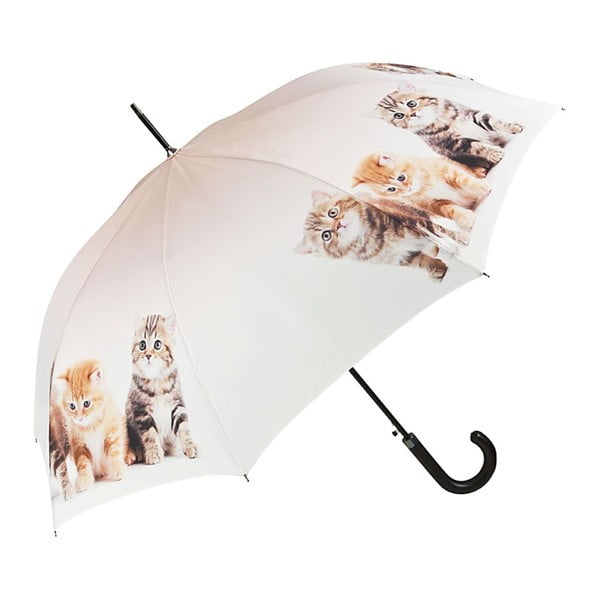 Dáždnik s rúčkou Von Lilienfeld Kittens Trio