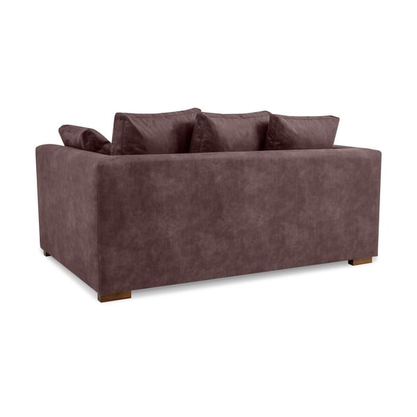 Tmavohnedá pohovka 175 cm Comfy – Scandic-image-3