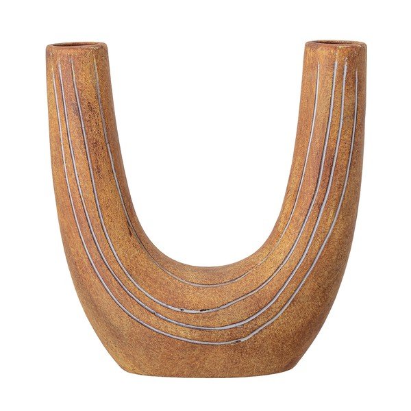 Váza z terakoty Bloomingville Balduin, výška 26 cm-image-2