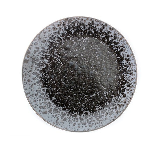 Čierny keramický tanier Made In Japan Black Pearl, ⌀ 29 cm
