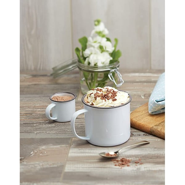 Smaltovaný hrnček Kitchen Craft Living Nostalgia, 550 ml-image-1