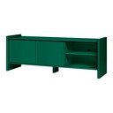 Zelený TV stolík 160x58x48 cm Rali – noo.ma