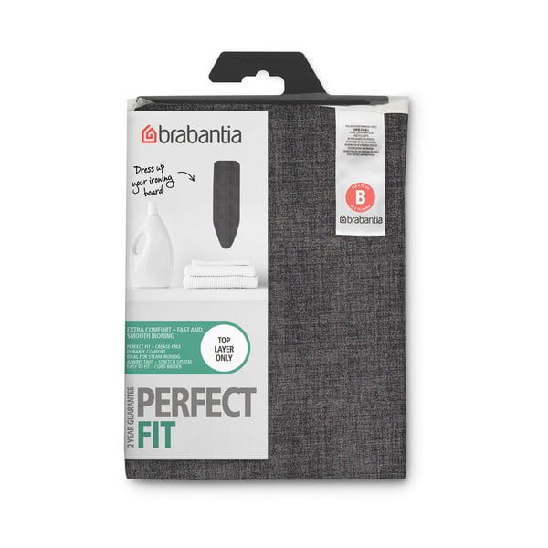 Poťah na žehliacu dosku Denim Black B – Brabantia-image-1
