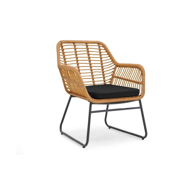 Záhradný lounge set v prírodnej farbe pre 4 Kilsund - Bonami Selection-image-3