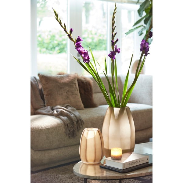 Sklenený svietnik na čajovú sviečku Morita – Light & Living-image-1