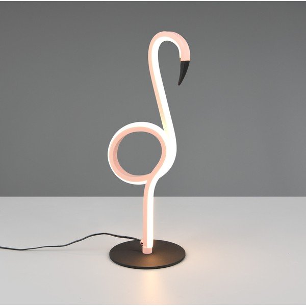 Ružová LED stolová lampa (výška 35 cm) Ingo – Reality-image-1