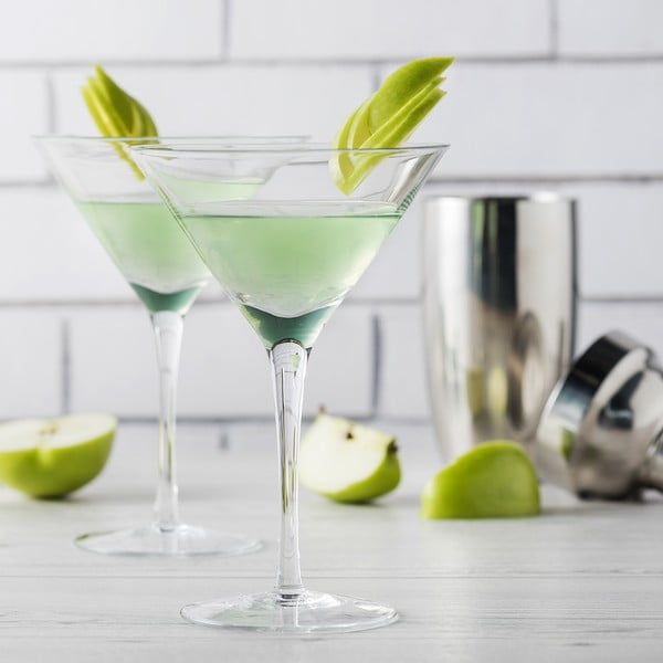 Poháre na koktaily v súprave 6 ks 210 ml Lara – Orion-image-1