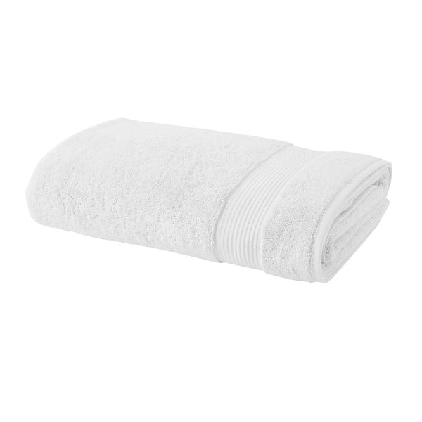 Biely bavlnený uterák Bella Maison Basic, 100 × 150 cm