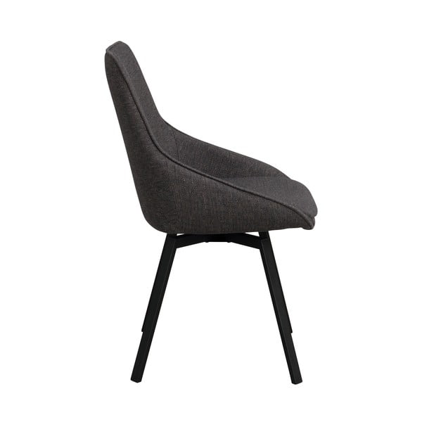 Sivá otočná stolička Rowico Alison-image-2