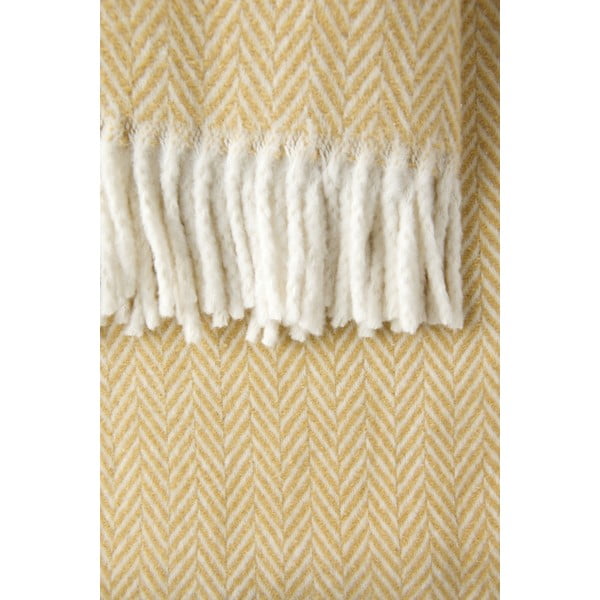 Sivohnedý pléd s podielom bavlny Euromant Skyline, 140 × 180 cm-image-2