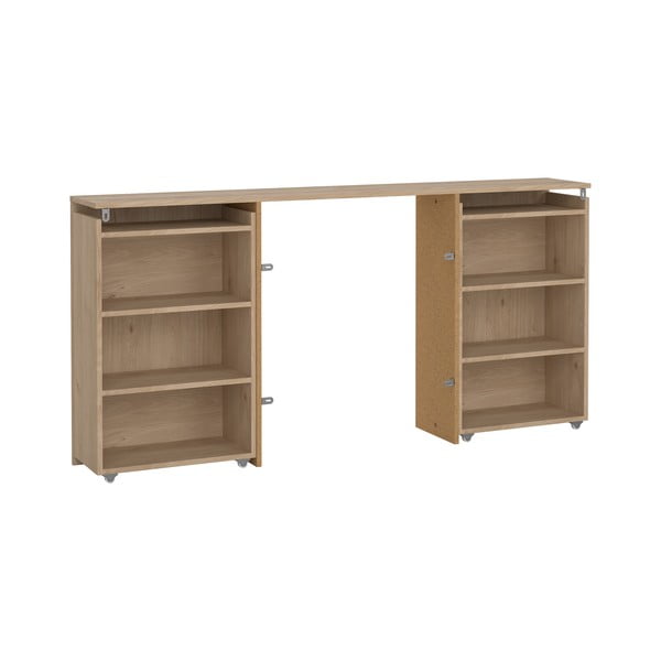 Čelo postele v prírodnej farbe 165x80 cm Naia – Tvilum