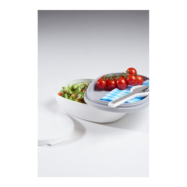 Ružový obedový box Mepal Ellipse-image-2