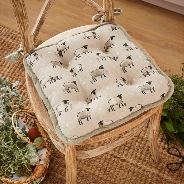 Sedák 34x36 cm Highland Sheep – Cooksmart ®-image-1