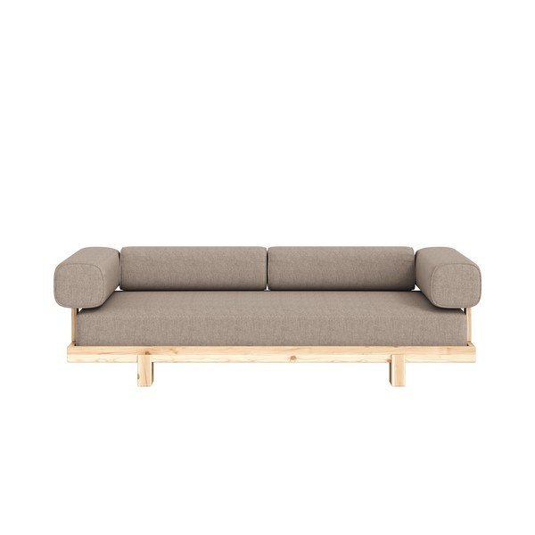 Béžová pohovka 214 cm Stay – Karup-image-3