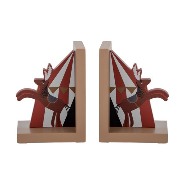 Zarážky na knihy v súprave 2 ks Santos – Bloomingville Mini-image-2