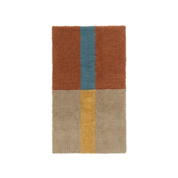 Ručne tkaný vlnený koberec 80x140 cm Chroma Cinnamon – Lorena Canals