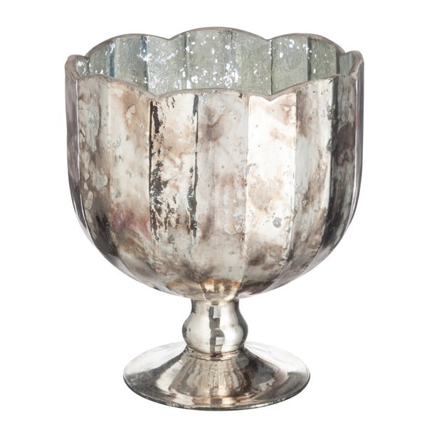 Sklenená váza Conical, výška 23 cm