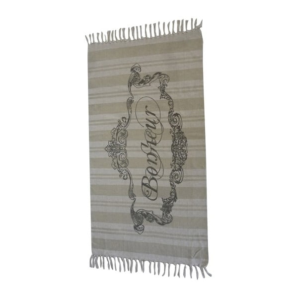Ručne tkaný bavlnený koberec Webtappeti Shabby Bonheur, 60 x 110 cm