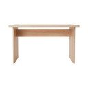 Detský písací stôl z dubového dreva 50x82 cm Arca – OYOY Mini