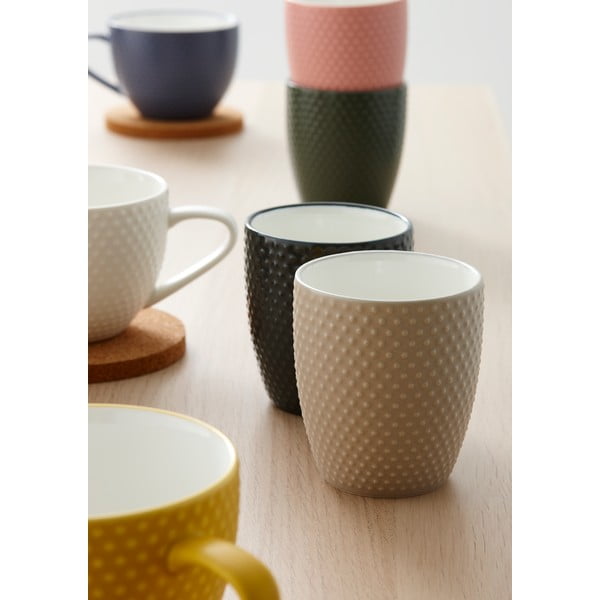 Oranžový porcelánový hrnček 250 ml Abode – Ladelle-image-1