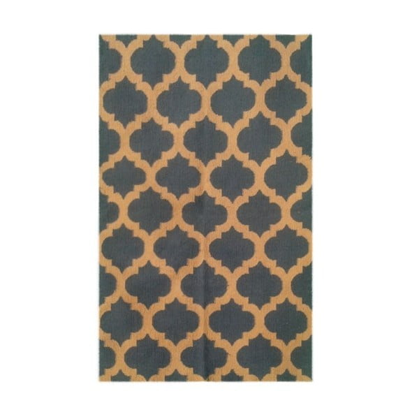 Ručne tkaný koberec Kilim Jagat, 120x180 cm