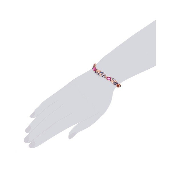Náramok s krištáľmi Swarovski Lilly & Chloe Jolene-image-1