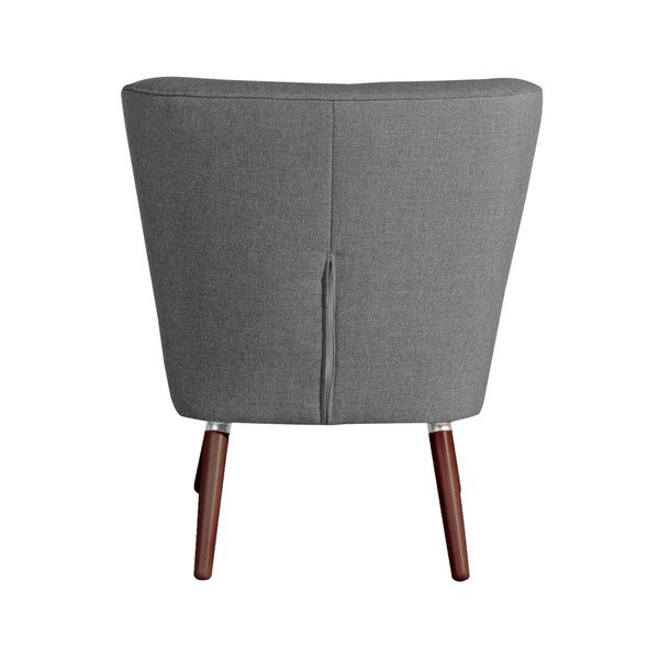 Antracitové kreslo Max Winzer Neele Anthracite-image-1