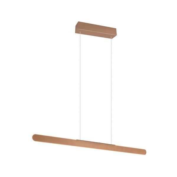 Hnedé LED závesné svietidlo Helios - Trio-image-4