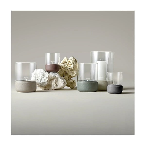 Sklenené svietniky v súprave na čajovú sviečku 2 ks Calma – Blomus-image-1