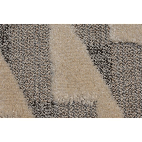 Sivo-krémový koberec Flair Rugs Hampton, 120 x 170 cm-image-1
