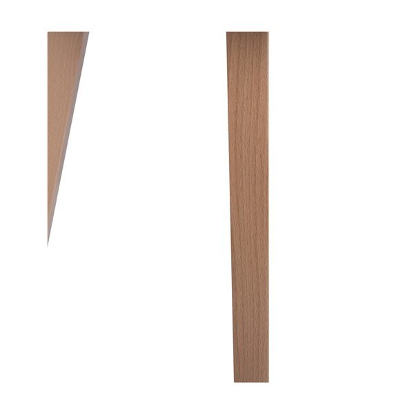 Hnedá jedálenská stolička Mazzini Sofas Tulip-image-2