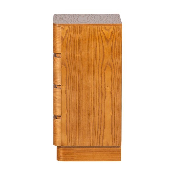 Komoda v prírodnej farbe 40x70x34 cm Fejo – WOOOD-image-4