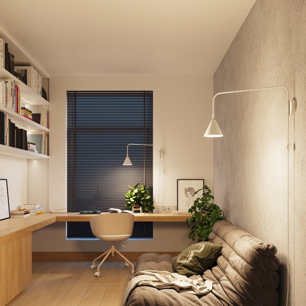 Biele nástenné svietidlo do zásuvky Zylo – Sollux-image-2