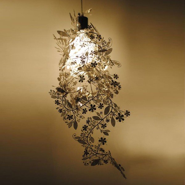 Stropné svetlo Leaves-image-4