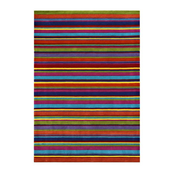 Ručne tkaný vlnený koberec Linie Design Sequence, 190 x 290 cm
