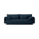 Tmavomodrá pohovka 220 cm Torino – Micadoni Home