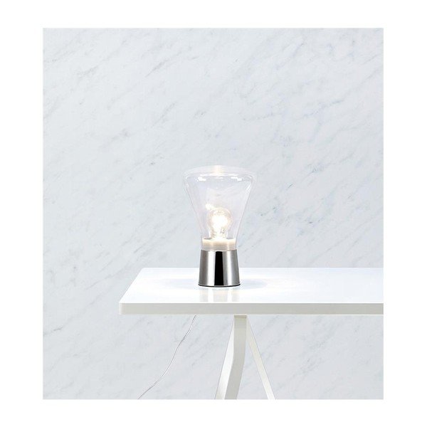 Stolová lampa v striebornej farbe Markslöjd Jack-image-1