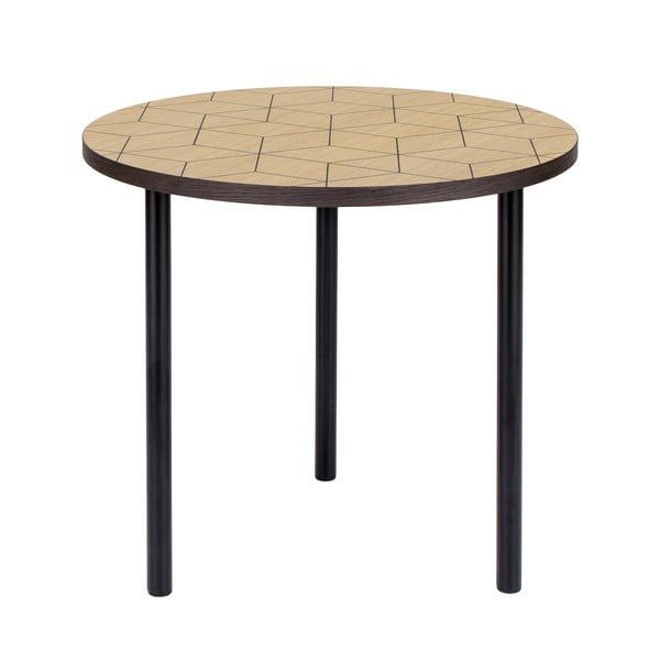 Okrúhly odkladací stolík Woodman Arty Triangle 50-image-2