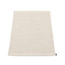 Krémový vnútorný a vonkajší koberec 60x85 cm Mono Linen Vanilla – Pappelina