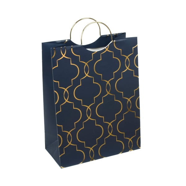 Modrá darčeková taška Tri-Coastal Design Navy Blush