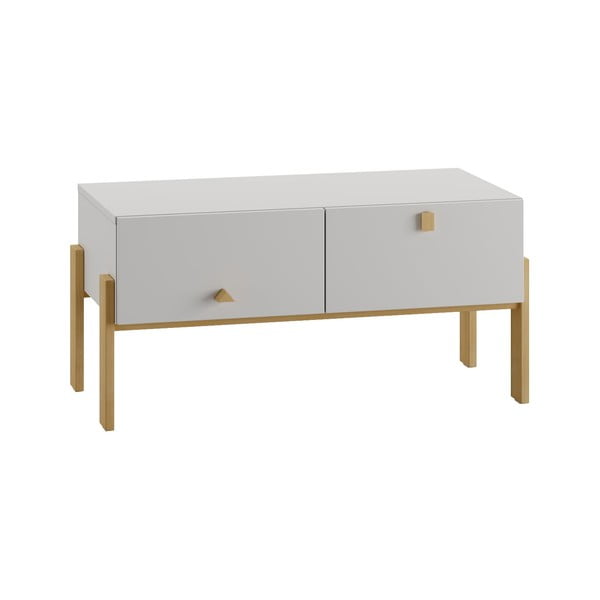 Podnožie z bukového dreva v prírodnej farbe Cube - Pinio-image-2