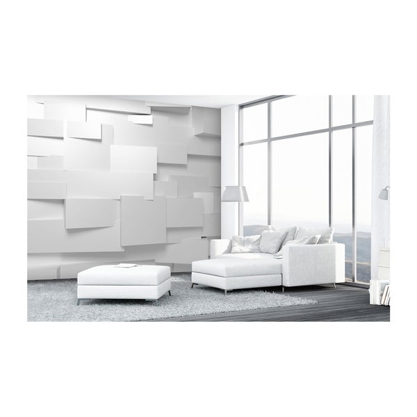 Veľkoformátová tapeta 3D Wall, 366x254 cm-image-1