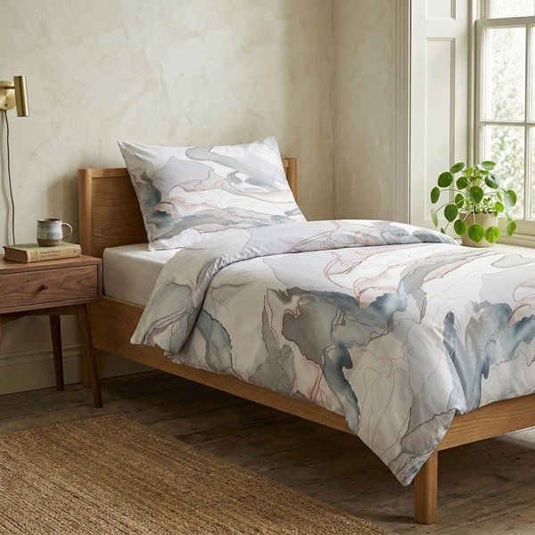 Bavlnené obliečky na jednolôžko 140x200 cm Tramin – Cotton House-image-1