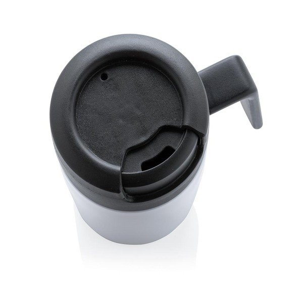 Biely termohrnček s uškom XD Design Coffee to Go, 160 ml-image-3