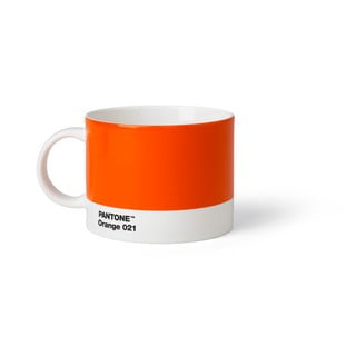 Oranžový hrnček na čaj Pantone, 475 ml