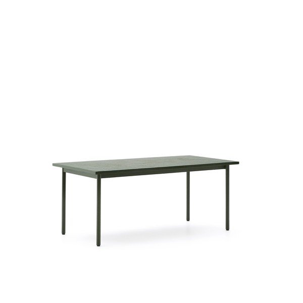 Záhradný jedálenský stôl s keramickou doskou 101x223 cm Maurina – Kave Home